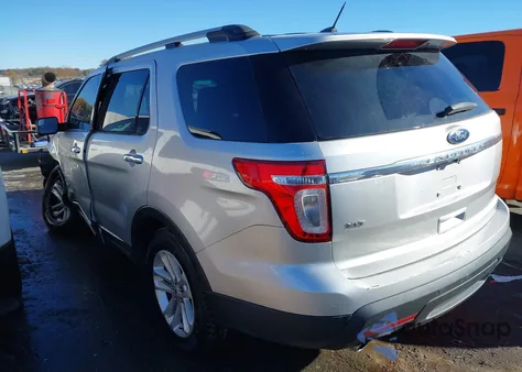 2012 Ford Explorer Xlt z USA, uszkodzony, nr VIN 1FMHK7D80CGA41936